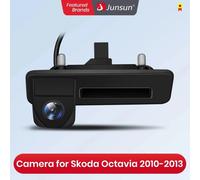 AHD720P Maniglia del Tronco Della Macchina Fotografica Per Skoda Octavia A5 A7 Roomster Fabia Yeti Superb 2011-2014 Retromarcia Telecamera di Parcheggio di Backup