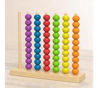 AHDFY Colour Stack Challenge - Gioco di Puzzle Rapido con Anelli da Impilare | Gioco di Associazione e Abbinamento Colori per Bambini e Adulti | per Logica, Concentrazione,A