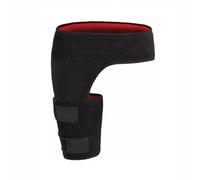 AHDFY Fascia di Compressione Dell'Anca, Supporto per L'Anca, Gli Indumenti Protettivi Sportivi Professionali Sostengono Efficacemente I Muscoli Glutei E Alleviano Il Dolore,Rojo por Dentro