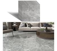 AHDFY Piastrelle Adesive Pavimento 60x60cm, Effetto Marmo, Autoadesive Stacca e Incolla, Impermeabili e Antimacchia, per Bagno, Cucina, Soggiorno, Camera da Letto,A,10 Pieces