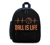 Ahdyr Ball is Life Zaino unisex Borsa a tracolla leggera per laptop Zaino causale Borse da esterno