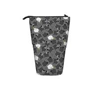 Ahdyr Black Sheep Spring Fling Astuccio per matite telescopico Stand-Up Organizer Astuccio per cosmetici Astuccio per penne di cancelleria