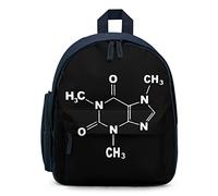 Ahdyr Caffeine Molecule Gamer Nerd Geek Science Zaino unisex Borsa a tracolla leggera per laptop Zaino causale Borse da esterno