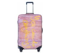 Ahdyr Coprivaligia da viaggio, borsa protettiva per valigia, puoi fare qualsiasi cosa, stampata su entrambi i lati, adatta a bagagli da 18 a 32 pollici, coprivaligia per bambini e adulti, grande
