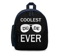 Ahdyr Il tizio più cool di sempre Zaino unisex Borsa a tracolla leggera per laptop Zaino causale Borse da esterno