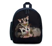 Ahdyr Simpatico zaino unisex Sugar Glider Borsa a tracolla leggera per laptop Zaino causale Borse da esterno