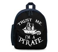 Ahdyr Trust Me I'm A Pirate Zaino unisex Borsa a tracolla leggera per laptop Zaino causale Borse da esterno