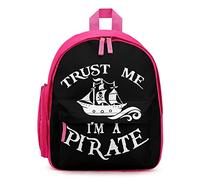 Ahdyr Trust Me I'm A Pirate Zaino unisex Borsa a tracolla leggera per laptop Zaino causale Borse da esterno