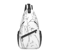 Ahdyr Zaino a tracolla Grey Woods and Birds, borsa a tracolla leggera per donna uomo, zainetto casual per esterni