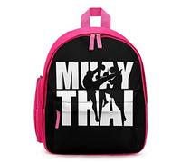 Ahdyr Zaino Muay Thai unisex Borsa a tracolla leggera per laptop Zaino causale Borse da esterno