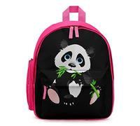 Ahdyr Zaino unisex Big Face Panda Borsa a tracolla leggera per laptop Zaino causale Borse da esterno