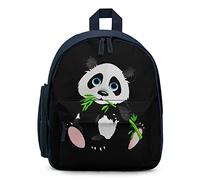 Ahdyr Zaino unisex Big Face Panda Borsa a tracolla leggera per laptop Zaino causale Borse da esterno