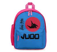 Ahdyr Zaino unisex con bandiera giapponese Judo Borsa a tracolla leggera per laptop Zaino causale Borse da esterno