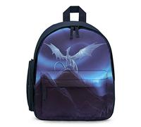 Ahdyr Zaino unisex Flying Dragon Borsa a tracolla leggera per laptop Zaino causale Borse da esterno