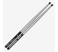 Ahead 34" nero/cromo S-Hoop - Cuscinetto da marcia con rullante (fibra di carbonio)