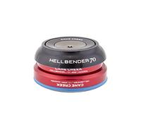 AheadSet Cane Creek 70 Hell Bender Lite - Cuffie IS41/IS47, colore: Nero