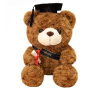 AHEJIOO Regalo di addio al nubilato, regalo di laurea, veleno per laurea, grazioso orsacchiotto, ideale come regalo di laurea