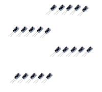 AHELECTRO, Condensatori elettrolitici 47uF 25V 47mF Set di 20 pezzi