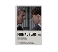 AHEUWAEBE Poster su tela con motivo "Primal Fear", poster artistico da parete per soggiorno, 30 x 45 cm, senza cornice