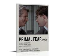 AHEUWAEBE Primal Fear Poster su tela, decorazione artistica da parete estetica, poster artistico moderno per soggiorno, 20 x 30 cm, con cornice