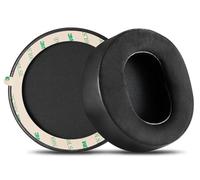 AHG Accessory House Global 2 3 4 X Alcantara/Pelle di Pecora Cuscinetti Auricolari Compatibili con Audeze LCD-2 (Chiuso) LCD-2 Classic, LCD-3, LCD-4, LCD-4Z, LCD-X, LCD-XC, LCD-MX4
