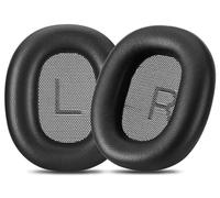 AHG Accessory House Global Cuscinetti auricolari di ricambio Beoplay h100 compatibili con cuffie Bang & Olufsen Beoplay H100 (nero infinito), pelle di pecora, schiuma ad alta densità, magnete forte