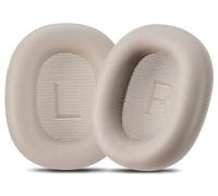 AHG Accessory House Global Cuscinetti auricolari di ricambio Beoplay h100 compatibili con cuffie Bang & Olufsen Beoplay H100 (sabbia a clessidra), pelle di pecora, schiuma ad alta densità, magnete