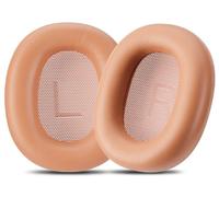 AHG Accessory House Global Cuscinetti auricolari di ricambio Beoplay h100 compatibili con cuffie Bang & Olufsen Beoplay H100 (albicocca tramonto), pelle di pecora, schiuma ad alta densità, magnete