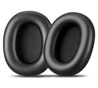 AHG Accessory House Global - Cuscinetti auricolari di ricambio di alta qualità compatibili con cuffie Sony WH-1000XM6 (nero) Cuscinetti auricolari in pelle proteica di alta qualità, facili da montare