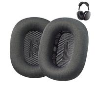 AHG Accessory House Global Cuscinetti auricolari di ricambio per airpods max compatibili con cuffie Apple AirPods Max (grigio siderale). Rete foderata in silicone/schiuma ad alta densità/magnete forte