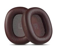 AHG Accessory House Global Cuscinetti di ricambio Beoplay h95 compatibili con cuffie Bang & Olufsen Beoplay H95 (marrone). Pelle di pecora, schiuma ad alta densità, magnete forte