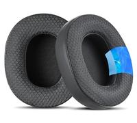 AHG Accessory House Global - Cuscinetti di ricambio XM5, compatibili con cuffie wireless Sony WH-1000XM5, con cancellazione del rumore, colore nero, facili da montare (AHG-WH1000XM5-COOL-GEL-EP)