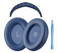 AHG Accessory House Global QC Ultra - Kit di cuscinetti auricolari di ricambio e cuscinetti per archetto, compatibili con cuffie Bose QuietComfort Ultra Wireless (blu lunare), facile da montare