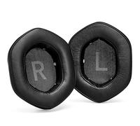 AHG - Cuscinetti di ricambio XL per cuffie V-MODA Crossfade LP, Crossfade LP2, Crossfade M-100 e Crossfade Wireless 1 e 2 (nero)