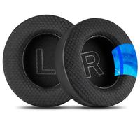 AHG Cuscinetti In Gel Earpads Neri Compatibili Con Soundcore Q30 Q35
