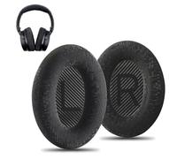 AHG QC35 - Cuscinetti auricolari di ricambio compatibili con cuffie Bose QuietComfort 35/qc35 ii (mosaico) in pelle proteica di alta qualità, schiuma spessa ad alta densità, grande comfort
