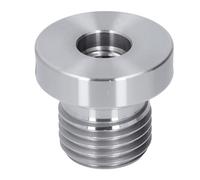 Ahgsup Adattatore per Mandrino per Tornio per Legno Precisione 33mm Maschio 18mm Adattatore per Inserto per Mandrino con Filettatura Femmina per la Lavorazione del Legno