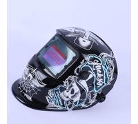 Ahgsup Casco per Saldatura Ribaltabile con Oscuramento Regolabile | Materiale PE leggero, protegge dai raggi UV e dalla luce dell\', adatto a vari ambienti