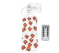 Ahgsup Catena Luminosa Elk da 3 Metri, 30 LED