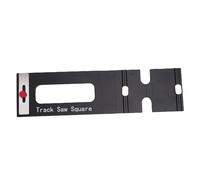 Ahgsup Circolare in Lega di Alluminio e Guida a 90 Gradi per Binari per Circolare, Piastra di Posizione Ad Angolo Retto per la Lavorazione del Legno Ad Alta Precisione con Asta