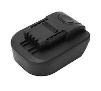 Ahgsup Convertitore Batteria per Adattatore Litio 20V | Guscio in ABS resistente, design compatto, facile da usare, compatibile con 20V