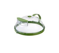 Ahgsup Copertura per Alimenti a Prova di Spruzzi D'acqua nel Microonde, Coperchio a Prova di Olio con Impugnatura Facile da Impugnare, Copertura Riutilizzabile in PP per Piatti e