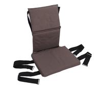 Ahgsup Cuscino per Sedia Regolabile e Pieghevole per Supporto per Albero - Cuscino per Sedile Portatile in Tessuto Oxford con Imbottitura in Spugna per Supporti da Arrampicata,