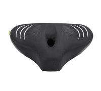 Ahgsup Cuscino per Sedile da Bicicletta Ampio Cuscino per Assorbimento degli Urti Ispessito per Peloton, Design Traspirante, Esperienza di Seduta Confortevole, Materiale in Schiuma di Poliuretano (#1)