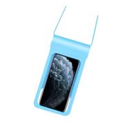 Ahgsup Custodia per Telefono Impermeabile Borsa Porta Telefono Grande Custodia per Touch Screen Leggera e Durevole per Nuoto in Spiaggia e Sport Acquatici TPU 1 unità (#3)