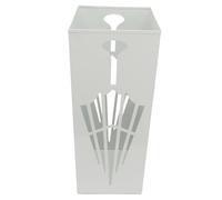 Ahgsup Elegante Secchiello Portaombrelli in Metallo, Portaoggetti da Ingresso, Ad Asciugatura Rapida, per Uso Interno Ed Esterno, 16,54 X 6,3 X 6,3 Pollici (#2)