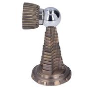 Ahgsup Fermaporta Magnetico con Forte Magnetismo e Lega di Zinco | Facile da installare, compatibile con ceramica, vetro, marmo, metallo, legno