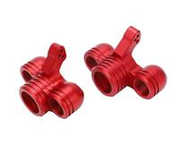 Ahgsup Fuso a Snodo Anteriore in Lega di Alluminio per KRATON 8S Outcast 8S 1/5 RC Auto Resistente e Leggero, Confezione da 2 (Rosso)