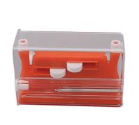 Ahgsup Infila-ago Infila-ago Automatico Strumento per Infilare Inseritore- in Plastica a Doppia Testa per Macchina da Cucire a Mano con 5 Aghi per Punto Croce Invecchiato (Arancia)