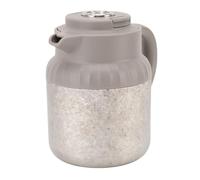 Ahgsup Infusore per tè da 1100 Ml con Display Meccanico, Bollitore per la Separazione Dell'acqua del tè in Acciaio Inossidabile e Ti, Funzionamento con una Sola Mano, Filtro a Rete